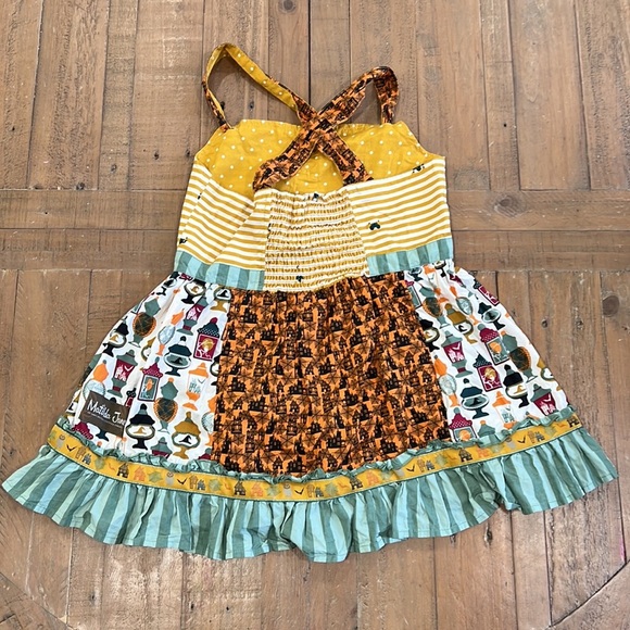 Matilda Jane trick or treat knotted top - Picture 6 of 6